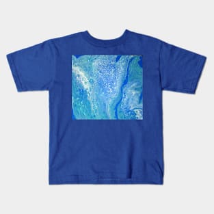 Sea Foam Kids T-Shirt